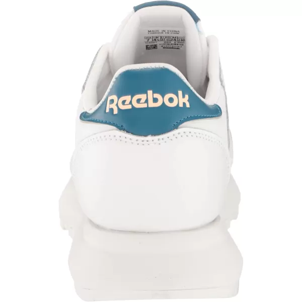 imageReebok Classic Leather Womens Sneaker Ftwr WhiteStebluAurorg
