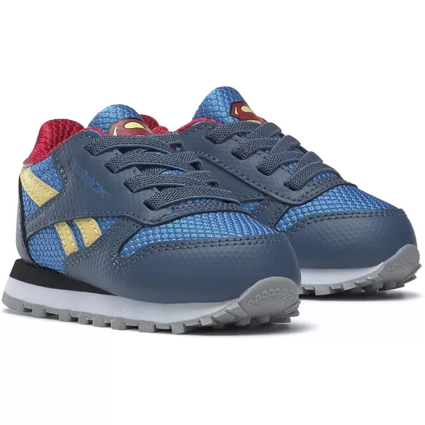 imageReebok Classic Leather X DC Comics Sneaker  UnisexChild