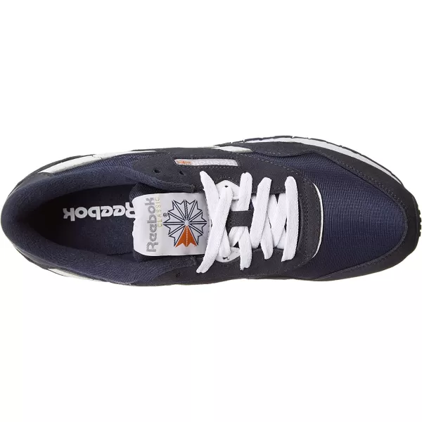 imageReebok Classic Nylon Casual Shoes  Womens Classic Team NavyPlatinum