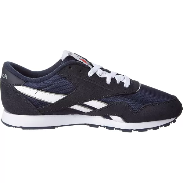 imageReebok Classic Nylon Casual Shoes  Womens Classic Team NavyPlatinum