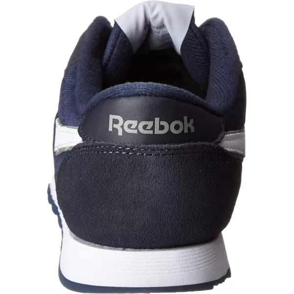 imageReebok Classic Nylon Casual Shoes  Womens Classic Team NavyPlatinum