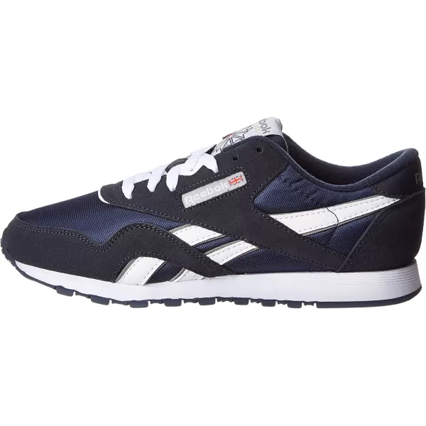 imageReebok Classic Nylon Casual Shoes  Womens Classic Team NavyPlatinum