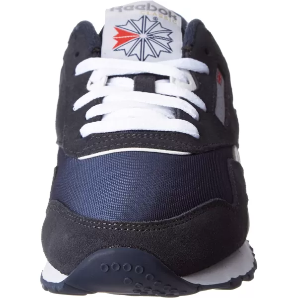 imageReebok Classic Nylon Casual Shoes  Womens Classic Team NavyPlatinum