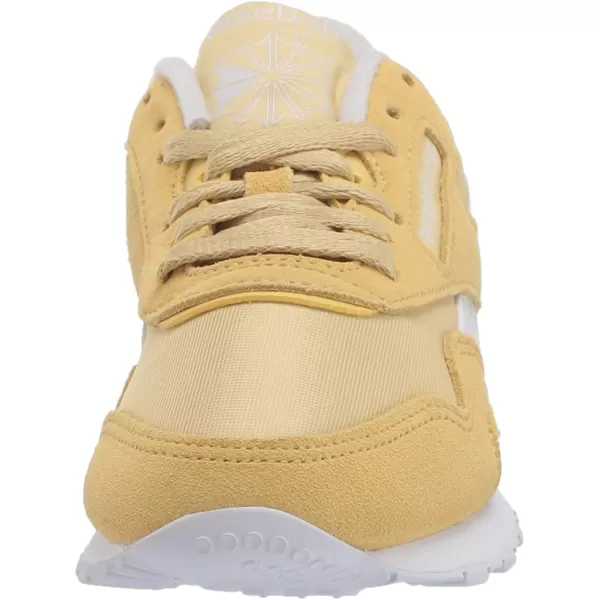 imageReebok Classic Nylon Casual Shoes  Womens Weathered YellowWhiteWhite