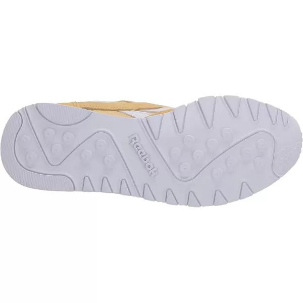 imageReebok Classic Nylon Casual Shoes  Womens Weathered YellowWhiteWhite