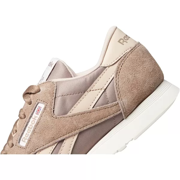 imageReebok Classic Nylon Casual Shoes for Women TaupeSoft EcruChalk