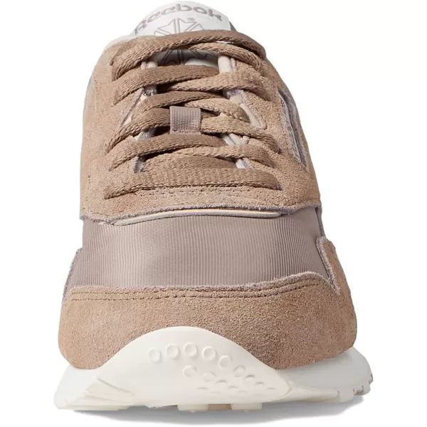 imageReebok Classic Nylon Casual Shoes for Women TaupeSoft EcruChalk