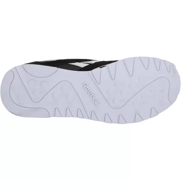 imageReebok Classic Nylon Womens Casual Shoes BlackWhite