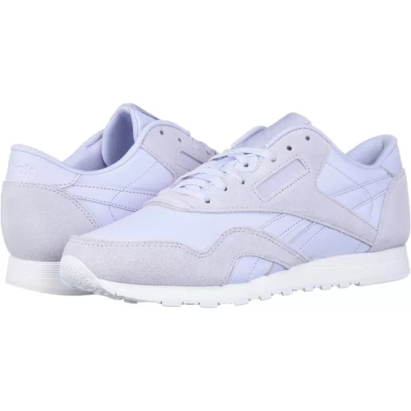 imageReebok Classic Nylon Womens Casual Shoes Lucid PinkWhite