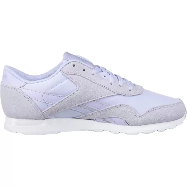 imageReebok Classic Nylon Womens Casual Shoes Lucid PinkWhite