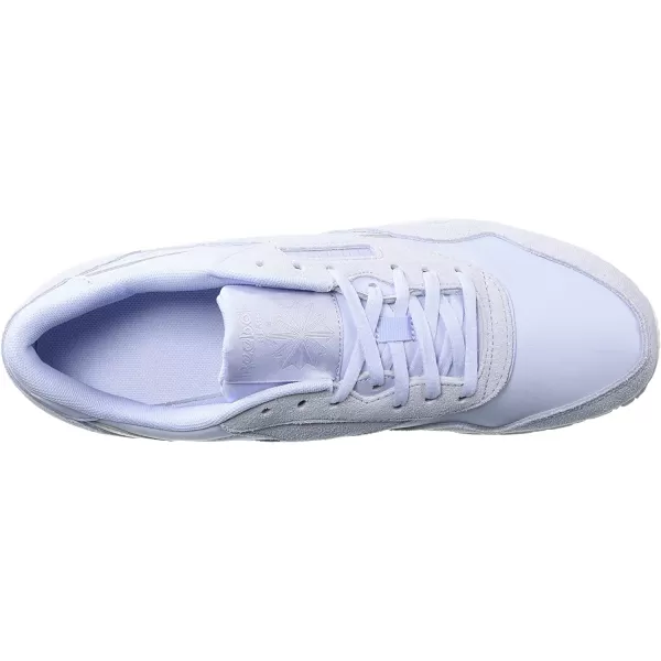 imageReebok Classic Nylon Womens Casual Shoes Lucid PinkWhite