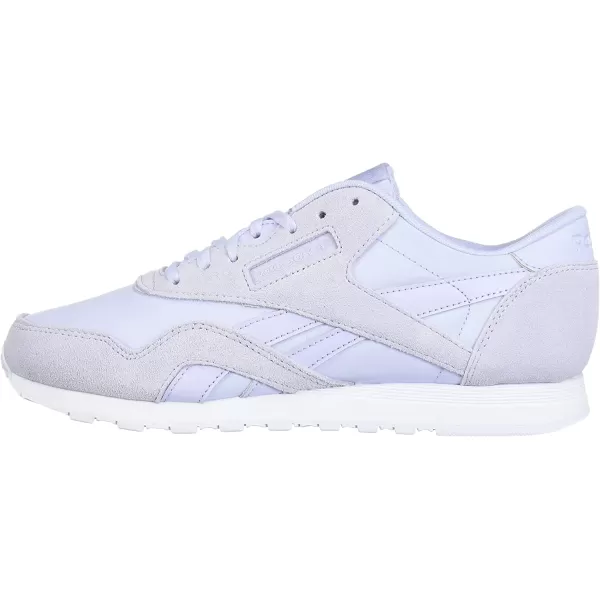 imageReebok Classic Nylon Womens Casual Shoes Lucid PinkWhite