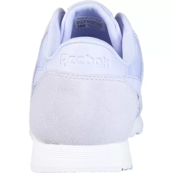 imageReebok Classic Nylon Womens Casual Shoes Lucid PinkWhite