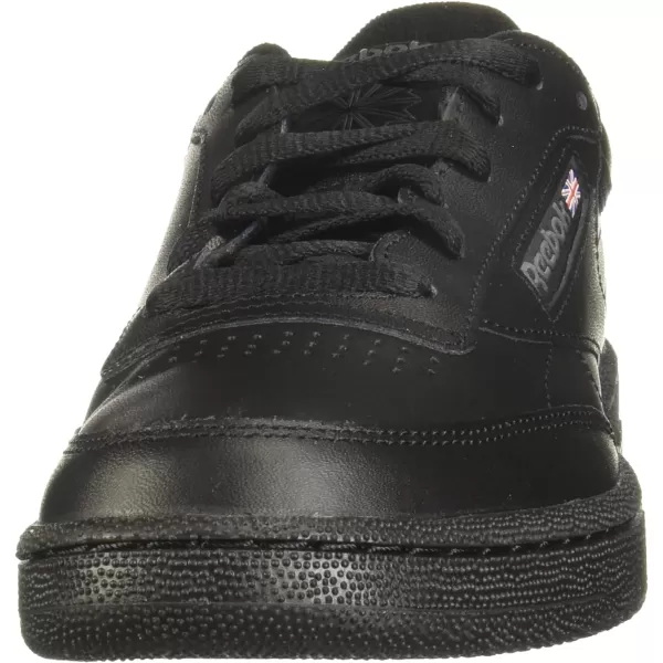 imageReebok Club C 85 Vintage Unisex SneakersBlack IntenseblackCharcoal 0