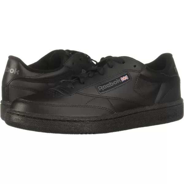 imageReebok Club C 85 Vintage Unisex SneakersBlack IntenseblackCharcoal 0