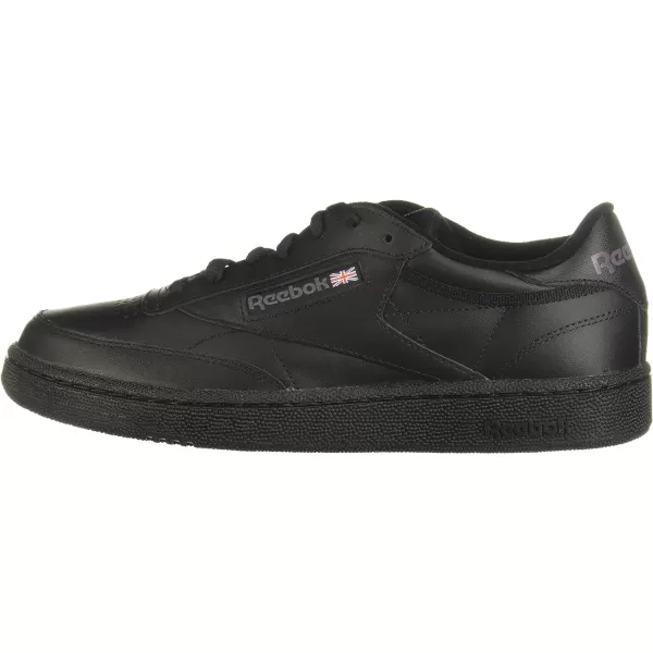 imageReebok Club C 85 Vintage Unisex SneakersBlack IntenseblackCharcoal 0