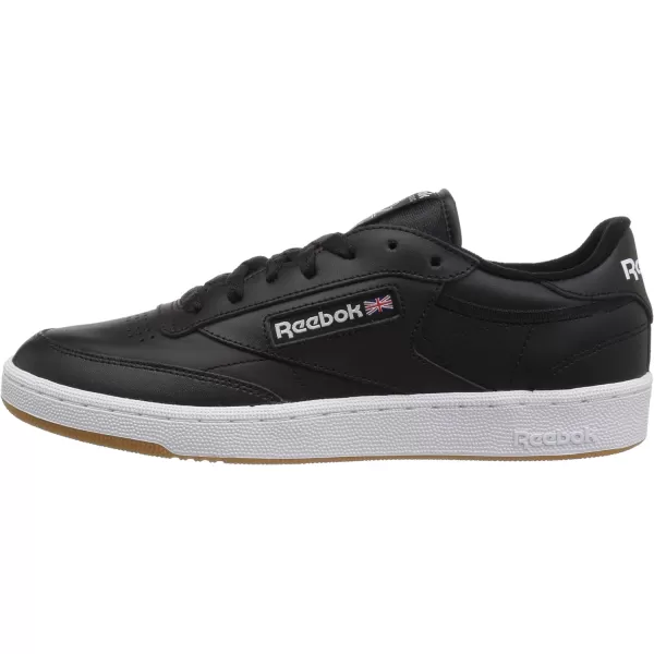 imageReebok Club C 85 Vintage Unisex SneakersBlackWhite Gum