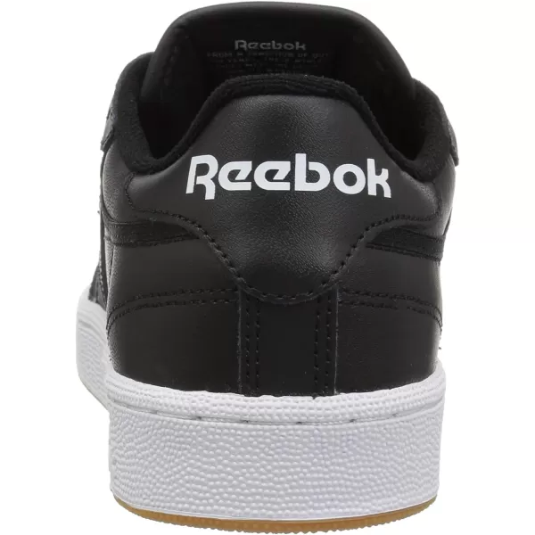 imageReebok Club C 85 Vintage Unisex SneakersBlackWhite Gum