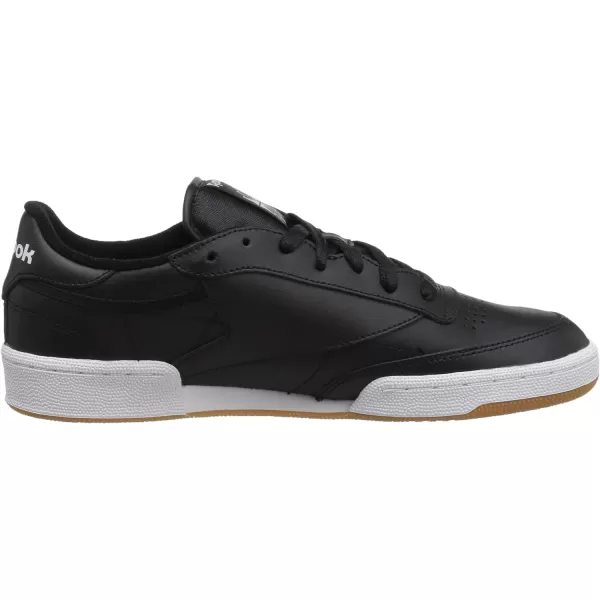 imageReebok Club C 85 Vintage Unisex SneakersBlackWhite Gum