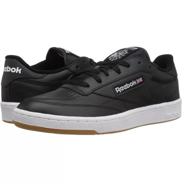 imageReebok Club C 85 Vintage Unisex SneakersBlackWhite Gum