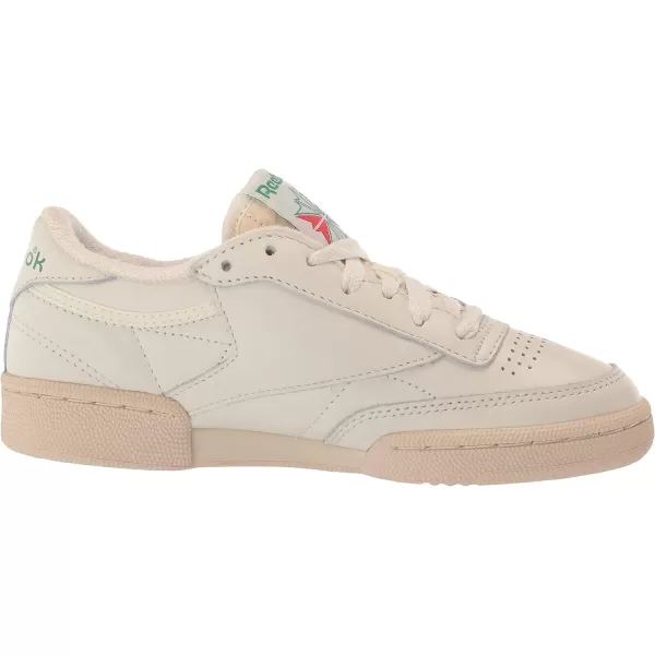 imageReebok Club C 85 Vintage Unisex SneakersChalkPaperwhiteGlen GreenExclnt Red