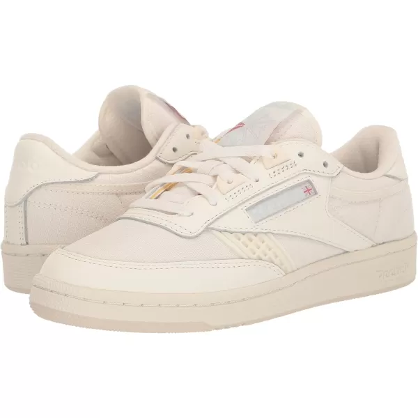 imageReebok Club C 85 Vintage Unisex SneakersChalkVintage ChalkStucco