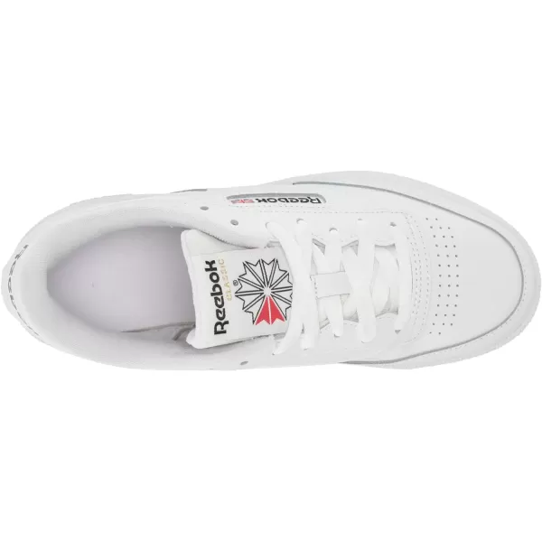 imageReebok Club C 85 Vintage Unisex SneakersFootwear WhiteFootwear WhiteCore Black