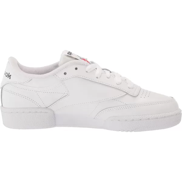 imageReebok Club C 85 Vintage Unisex SneakersFootwear WhiteFootwear WhiteCore Black