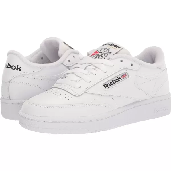 imageReebok Club C 85 Vintage Unisex SneakersFootwear WhiteFootwear WhiteCore Black