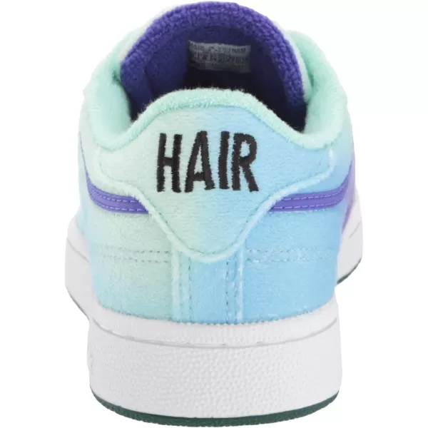 imageReebok Club C 85 Vintage Unisex SneakersHint MintForest GreenSolar Purple
