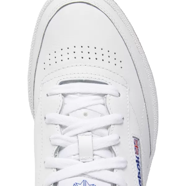 imageReebok Club C 85 Vintage Unisex SneakersIntWhiteRoyalGum