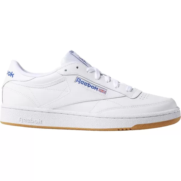 imageReebok Club C 85 Vintage Unisex SneakersIntWhiteRoyalGum