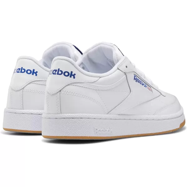 imageReebok Club C 85 Vintage Unisex SneakersIntWhiteRoyalGum