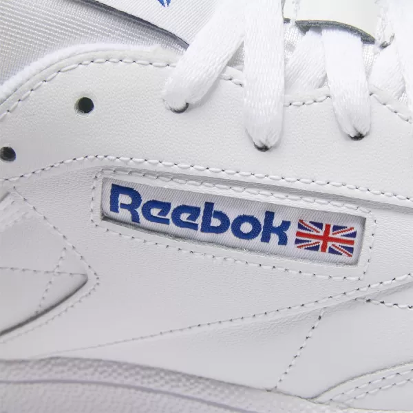 imageReebok Club C 85 Vintage Unisex SneakersIntWhiteRoyalGum