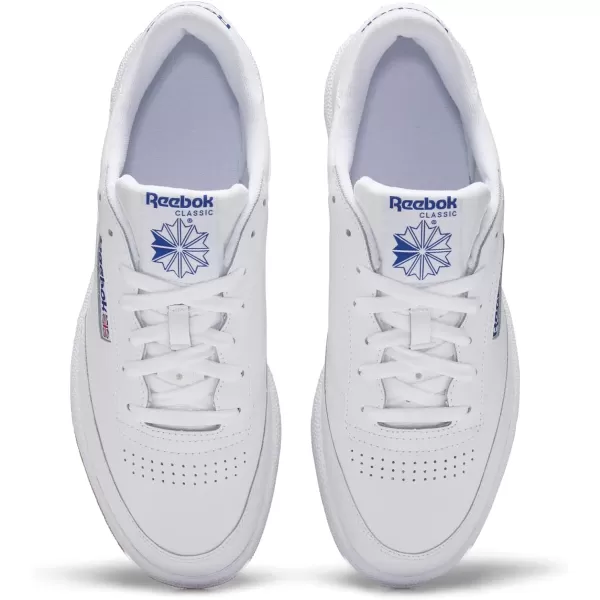 imageReebok Club C 85 Vintage Unisex SneakersIntWhiteRoyalGum