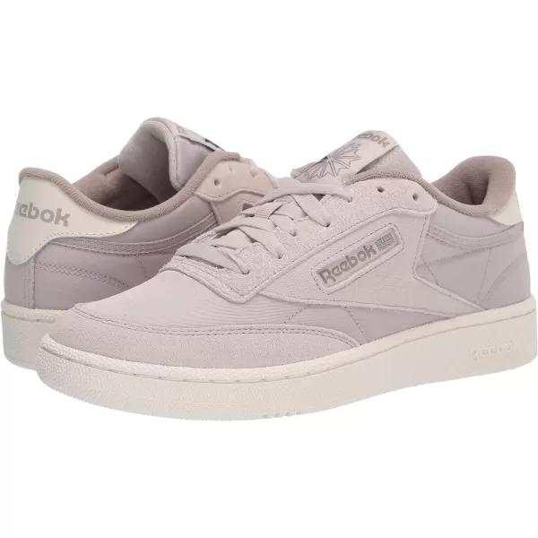 imageReebok Club C 85 Vintage Unisex SneakersSand StoneBoulder GreyChalk