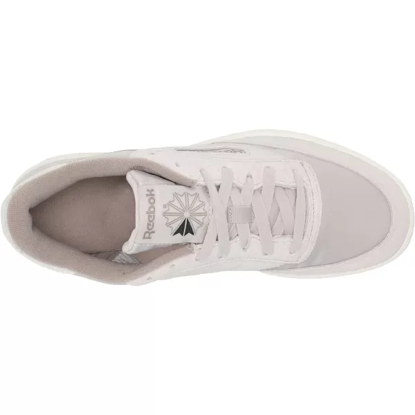 imageReebok Club C 85 Vintage Unisex SneakersSand StoneBoulder GreyChalk