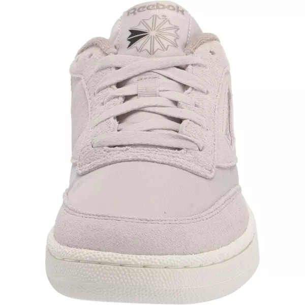 imageReebok Club C 85 Vintage Unisex SneakersSand StoneBoulder GreyChalk