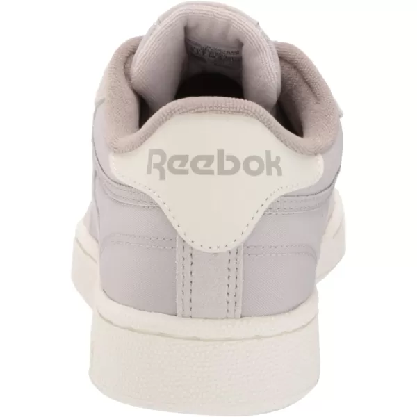 imageReebok Club C 85 Vintage Unisex SneakersSand StoneBoulder GreyChalk