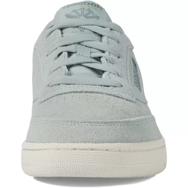 imageReebok Club C 85 Vintage Unisex SneakersSea SprayHarmony GreenChalk