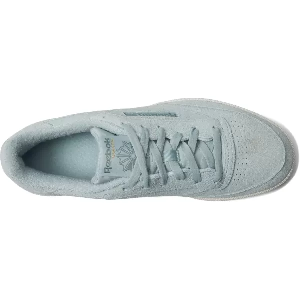 imageReebok Club C 85 Vintage Unisex SneakersSea SprayHarmony GreenChalk