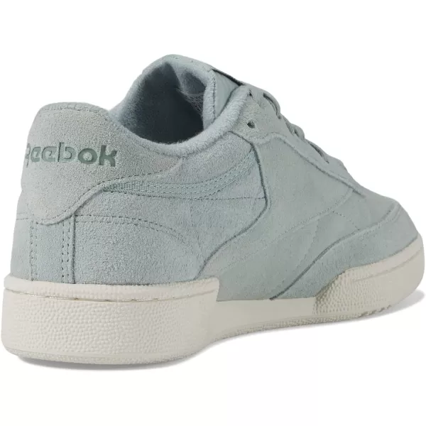 imageReebok Club C 85 Vintage Unisex SneakersSea SprayHarmony GreenChalk