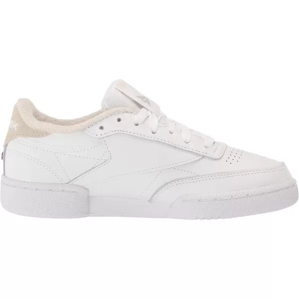 imageReebok Club C 85 Vintage Unisex SneakersWhiteAlabasterPure Grey