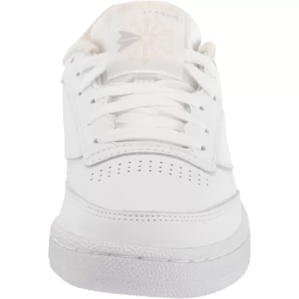 imageReebok Club C 85 Vintage Unisex SneakersWhiteAlabasterPure Grey
