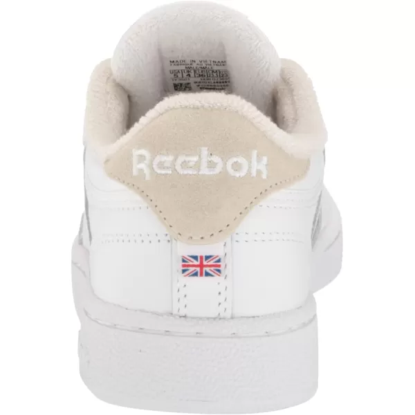 imageReebok Club C 85 Vintage Unisex SneakersWhiteAlabasterPure Grey