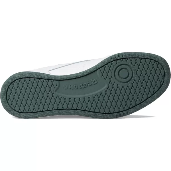 imageReebok Club C 85 Vintage Unisex SneakersWhiteChalk Green