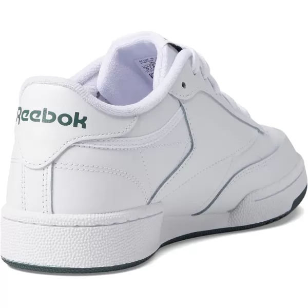imageReebok Club C 85 Vintage Unisex SneakersWhiteChalk Green