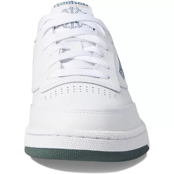 imageReebok Club C 85 Vintage Unisex SneakersWhiteChalk Green