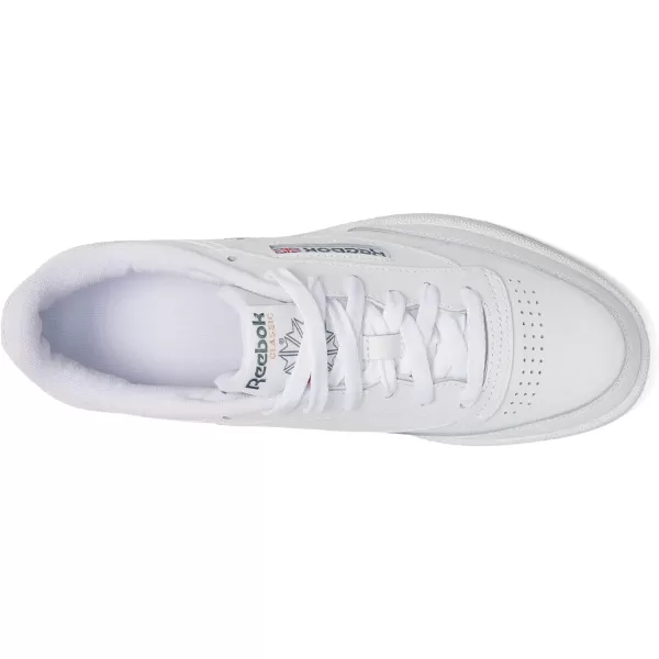 imageReebok Club C 85 Vintage Unisex SneakersWhiteChalk Green