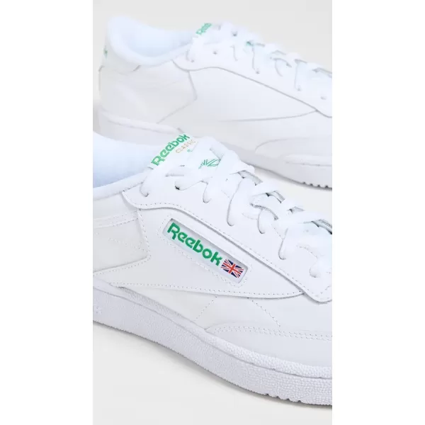 imageReebok Club C 85 Vintage Unisex SneakersWhiteGreen